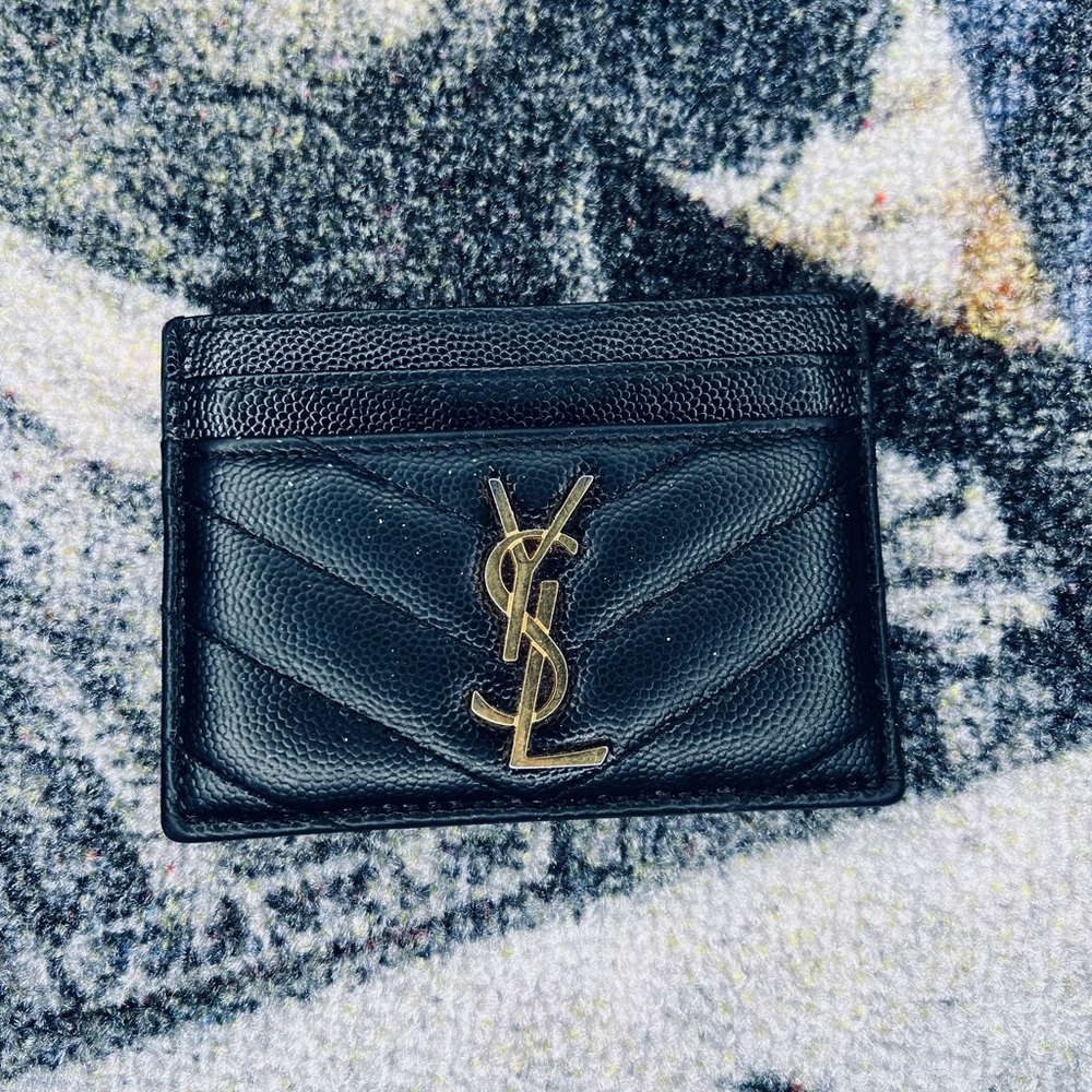 Saint Laurent Card Holder